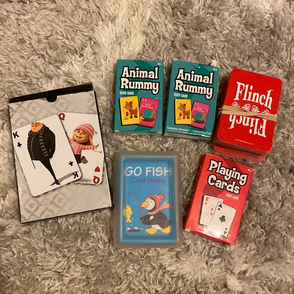 Playing Cards Bundle for kids or travel
